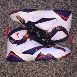 Retro Jordan 7 Nothing But Net